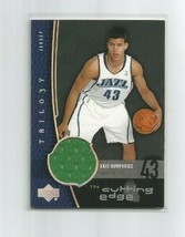 Kris Humphries (Utah Jazz) 2005-06 Upper Deck Trilogy Jersey Relic #CE-KH - £7.56 GBP