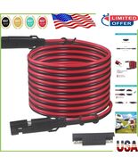 20FT Heavy Duty SAE Extension Cable with Dust Covers &amp; Polarity Reversal... - $39.71 CAD