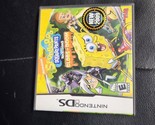 SpongeBob SquarePants NickToons: Globs of Doom(Nintendo DS) NO Manual - £3.95 GBP