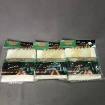 Vntg Luminary Lights An Outdoor Holiday Decoration 6 Bags &amp; 6 Candles Lot Of 3 - $14.00