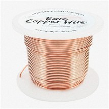 CopperCraft 20G: Versatile Jewelry-Making Wire - 108FT/0.8m - $36.62