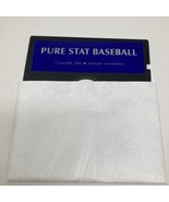 COMMODORE 64/128 PURE STAT BASEBALL GAME DISK C64 - £7.45 GBP