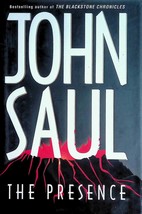 The Presence by John Saul / 1997 Hardcover Horror Novel - £1.78 GBP