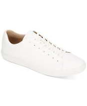 Kenneth Cole Mens Stand Tennis-Style Sneakers Color White Size 10.5M - £119.30 GBP