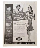 1940 Rexall Drugs Monthly Factory-2-You Sale Pretty Lady Shops Vintage P... - $5.84