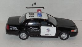 Ford Crown Victoria Police Interceptor 1:42 Scale Die Cast Diecast Pullb... - $9.85