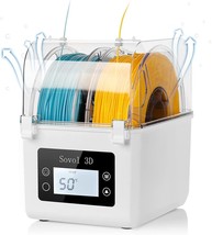 Sovol Filament Dryer, SH01 Filament Dehydrator 3D Printer Spool Holder, Dry Box - £57.64 GBP