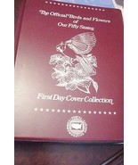 1982 Birds &amp; Flowers of Our Fifty States,Postal Commemorative Society, N... - $1,032.07 MXN