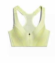 Ivy Park x adidas Ivy Zip Sports Bra Yellow Tint GS0349 - £35.63 GBP+