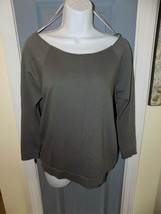 Gray No Brand Sweatshirt Size S Women&#39;s EUC - £14.35 GBP