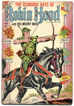 Robin Hood and His Merry Men #34 1957- Chalrton Comics- VG - £38.96 GBP