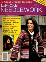 Lady&#39;s Circle Needlework Magazine Fall 1978 Beautiful Needlework for Your Home - £6.04 GBP