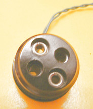 1950s Diameter 2.8cm Round Round Toy Electric Socket-
show original titl... - $17.04