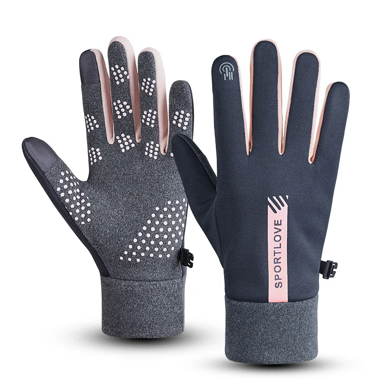 2023 New Hot Winter Gloves Men Women Touchscreen Warm Outdoor Waterproof Driving - £12.33 GBP