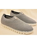 J.Renee  Donnia Sneaker Shoes Sz.-9M Pewter-Silver - £39.06 GBP