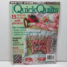 McCall&#39;s Quick Quilts February 2011 Magainze 15 Patterns Modern Easy Traditional - £13.54 GBP