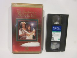 Touched By An Angel (VHS) Movie Clamshell Case - A Christmas Miracle - £7.58 GBP