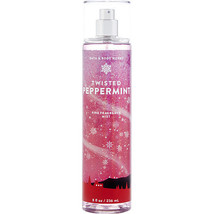 Bath & Body Works By Bath & Body Works Twisted Peppermint Fragrance Mist 8 Oz - £18.55 GBP