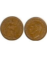 Great Britain 1940 One Penny F - £2.35 GBP