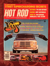 Rare HOT ROD Car Magazine November 1975 Special VANS issue Gull Wing Chevy - $21.60