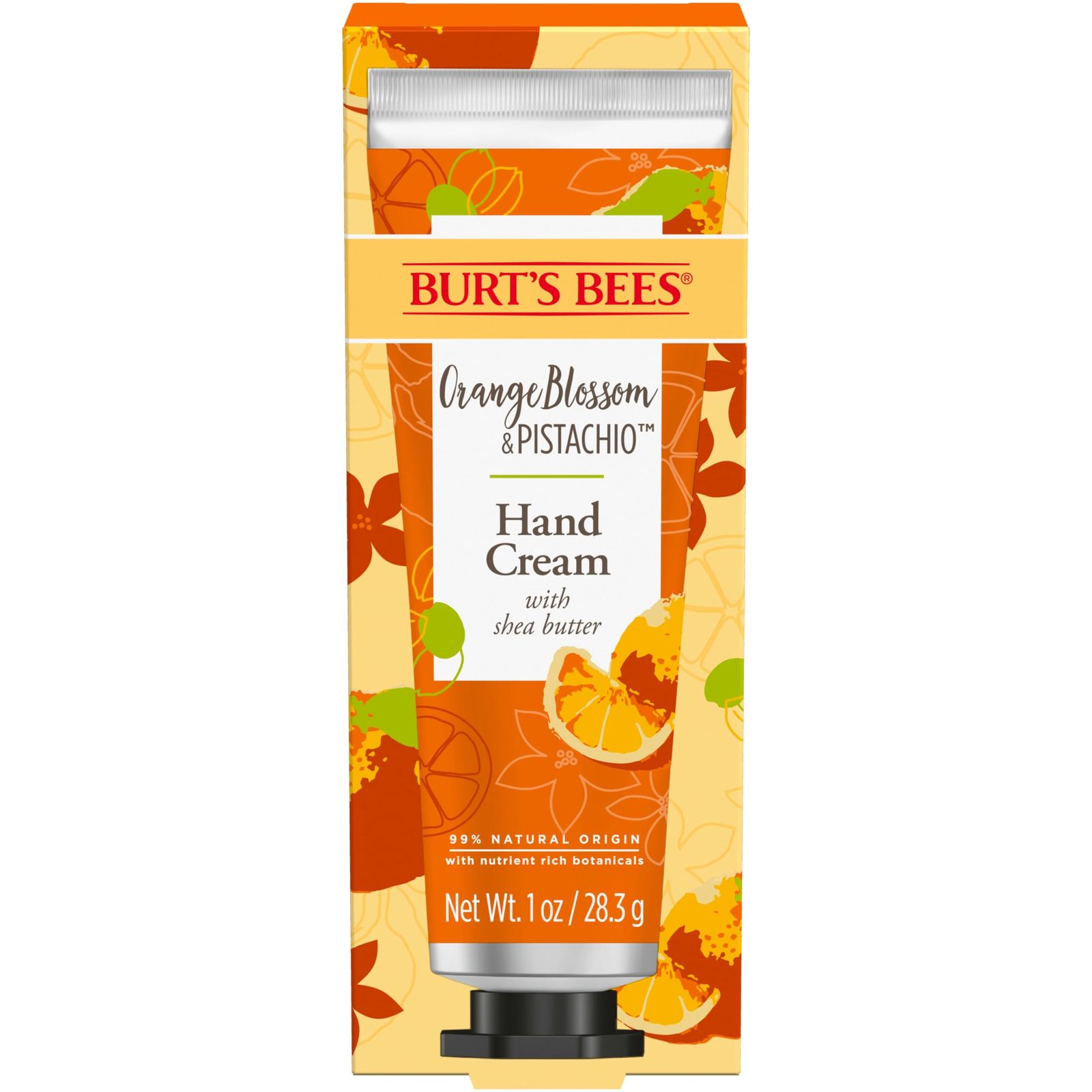 Burts Bees Orange Blossom and Pistachio Hand Cream with Shea Butter, 1 Ounce Item image 10