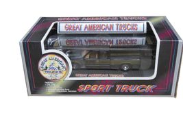 K-line 1/43 Chevy Silverado C1500 Extended Cab Sport Great American Truc... - $44.50