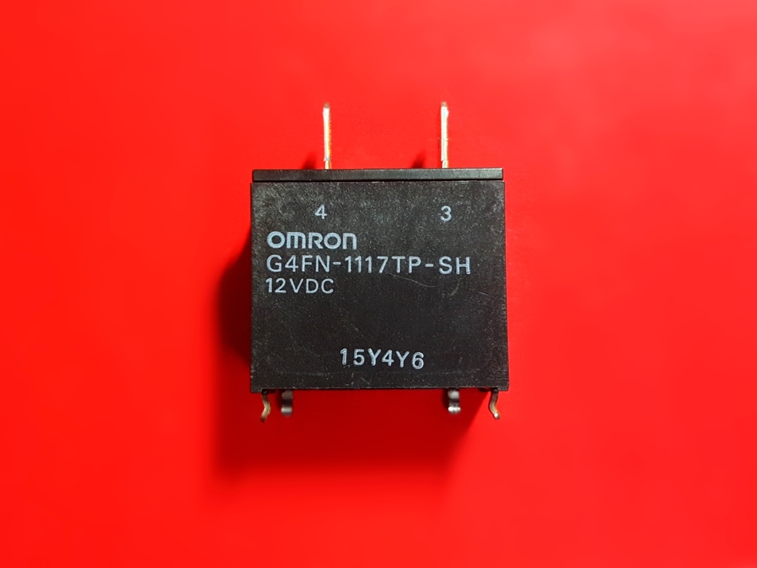 G4FN-1117TP-SH, 12VDC, OMRON Brand New!!