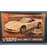 2009 Chevy Corvette Convertible Indy Parade Car 1:25 Scale Plastic Model... - £15.62 GBP