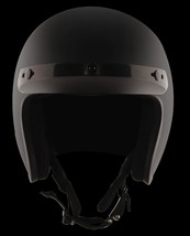 Detour Helmets 3/4 Helmet Classic Look ABS Shell DOT Approved Motorcycle... - $89.99