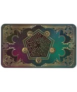 Mana Blast (Stitched) - Mtg Playmat - Compatible For Magic The Gathering... - £40.25 GBP