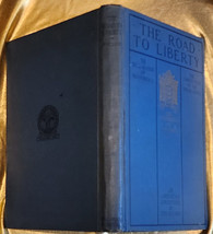 Hagedorn, The Road To Liberty And How Zach Peters Found It -1928 1st Ed. - £24.05 GBP