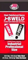 Original J-B WELD Steel Reinforced Epoxy LARGE PRO SIZE Cold Weld Formul... - $44.41