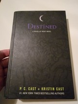 Destined Hardcover A House of Night Novel Book P.C. &amp; Kristin Cast - £8.85 GBP
