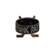 Rink Rat Vintage Hockey Pin Puck Enamel Filled Sports Collectibles PINS1 - $19.99