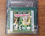 Army Men Sarges Heroes 2 Nintendo Gameboy Color GBC Cleaned Tested Game ... - $5.89