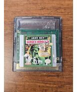 Army Men Sarges Heroes 2 Nintendo Gameboy Color GBC Cleaned Tested Game Boy  - $5.89