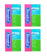 4 PACK BENADRYL Extra Strength Itch Stopping Anti-Itch Cream 1 oz Exp 4/... - $22.74 CAD