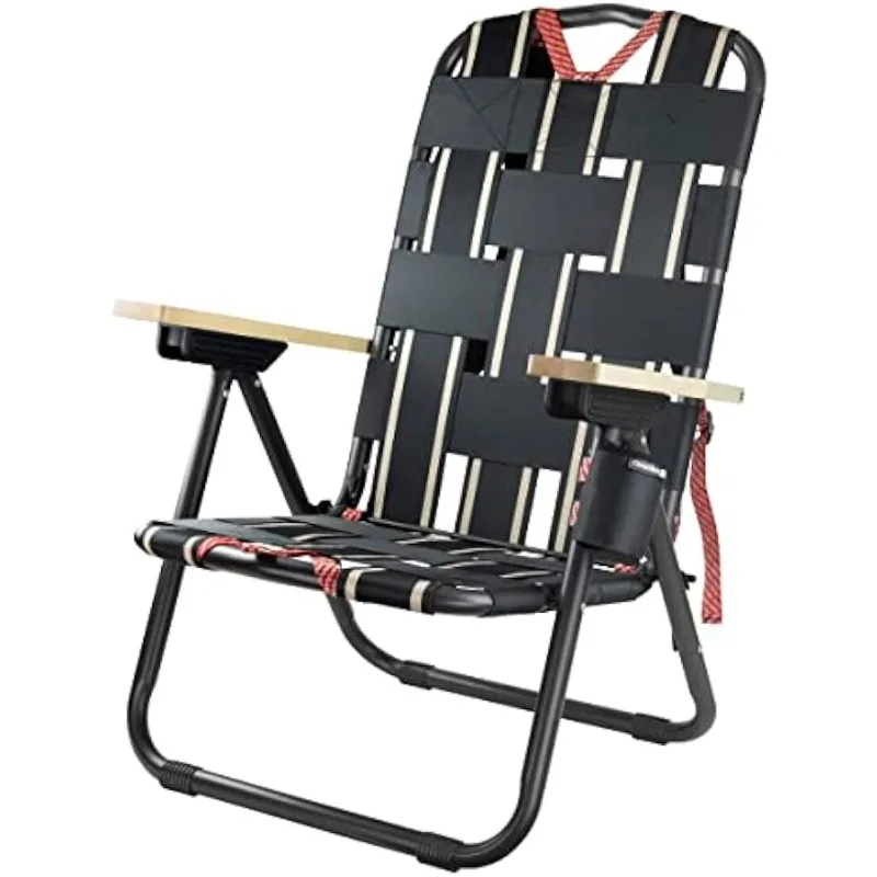 CleverMade Sequoia Folding Backpack Chair; 5 Recline Position Chair Great for - £152.12 GBP