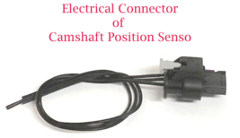 Engine Camshaft Position Sensor Connector Fits Alfa Romeo Chrysler Fiat Jeep Ram - £11.85 GBP