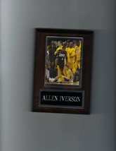 Allen Iverson Tyrone Lue Plaque Philadelphia Sixers 76ers Lakers Basketball Nba - £3.14 GBP