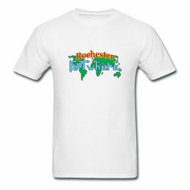 Rochester FootWhere® Souvenir  T-Shirt - £12.38 GBP