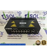 N-TRON 716TX 16 Port Managed Ethernet Switch Industrial Grade Red Lion C... - $1,153.23 CAD