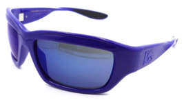 Dolce &amp; Gabbana Sunglasses DG 6191 3094/55 59-16-130 Blue / Blue Mirror Blue - £196.44 GBP