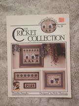 The Cricket Collection #18 Humility Sampler Cross Stitch Leaflet 1985 V Hastings - £5.66 GBP