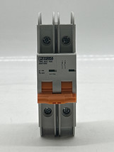 Phoenix Contact TMC-82C-16A 2-Pole Circuit Breaker, 240VAC 60-125VDC 16Amp  - $21.30