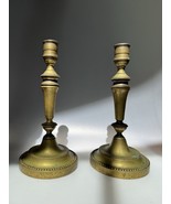 Vintage Christofle Candleholders Antique Brass - $16,408.81 MXN