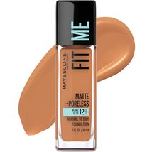 Maybelline New York Fit Me Matte Plus Pore Less Foundation, Classic Tan, 1 Fluid - £5.57 GBP+