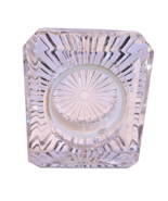 Crystal Glass Mantle Clock Replacement - Crystal Glass Holder Only - No ... - £7.74 GBP