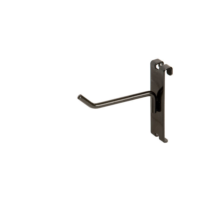 4&quot; Gridwall Hooks - 20 Black Hooks For Gridwall or Mini Grid Cube Displays - $22.55
