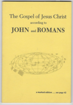 The Gospel of Jesus Christ According to John and Romans King James Version - £5.57 GBP